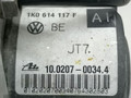 блок ABS Skoda Octavia 2 поколение (A5) 2004, 1.9 л., TDi, BJB, дизель, 5МКПП, темно-серый, хетчбэк 5 дв., передний привод, ATE, 1K0614117F, 10.0207-0034.4, 1K0907379N, 10.0970-0313.3 - фото №9