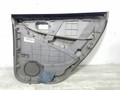 обшивка двери задняя левая Nissan Almera Tino V10 2001, 2.2 л., DCi, YD22DDTi, дизель, 5МКПП, серебристый, минивэн, передний привод, 911666100K2 - фото №2