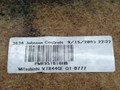 обшивка двери передняя правая Mitsubishi Colt 6 поколение (Z20/Z30) 2005, 1.1 л., 3A91, бензин, МКПП, красный, хетчбэк 5 дв., передний привод, PMR951616HB, 36600509090852 - фото №3