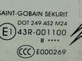 стекло двери задней правой Citroen C4 Grand Picasso 1 поколение 2007, 1.6 л., HDi, 9HZ (DV6TED4), дизель, 5МКПП, минивэн, передний привод, 43R-001100, 9204L4, 9204L0, 9204L1 - фото №2