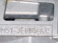 замок зажигания Ford S-Max 1 поколение 2006, 1.8 л., TDCi, дизель, 6МКПП, серебристый, минивэн, передний привод, 3M51-3F880-AC, CE0682 - фото №7