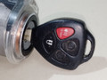 замок зажигания Toyota Camry 7 поколение XV40 2008, 2.4 л., i, 2AZ-FE, бензин, АКПП, серебристый, седан, передний привод, 89783-06020, 626703-000 - фото №8
