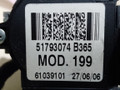 замок зажигания Fiat Grande Punto 1 поколение 2006, 1.3 л., дизель, 5МКПП, салатовый, хетчбэк 5 дв., передний привод, 51793074V365, 61039101 - фото №7