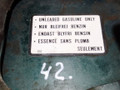 лючок топливного бака Subaru Outback 2 поколение BH9 2002, 2.5 л., i, бензин, АКПП, зеленый, универсал, полный привод, 57601AE010 - фото №3