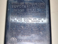 блок управления центральным замком Toyota Camry 7 поколение XV40 2008, 2.4 л., 2AZ-FE, бензин, АКПП, серебристый, седан, передний привод, DENSO, 89760-06012, TN158400-05040, CCAB06LP4750T1 - фото №3