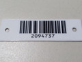 заглушка (решетка) в бампер Skoda Octavia 2 поколение (A5) 2004, 1.9 л., TDi, BJB, дизель, 5МКПП, темно-серый, хетчбэк 5 дв., передний привод, 000101113936200100, 1Z0853666 - фото №4