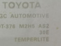 стекло двери передней левой Toyota Camry 7 поколение XV40 2008, 2.4 л., 2AZ-FE, бензин, АКПП, серебристый, седан, передний привод, DOT-376, 6810206080 - фото №2