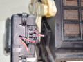моторчик заслонки печки Nissan Almera Tino V10 2001, 2.2 л., DCi, YD22DDTi, дизель, 5МКПП, серебристый, минивэн, передний привод, 3N58030820, 010322 - фото №3