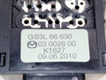 кнопка открытия багажника Mazda 6 2 поколение [рестайлинг] 2010, 2.5 л., i, бензин, АКПП, серебристый, седан, передний привод, K1827, GS3L66630, 03002800 - фото №3