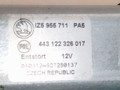 моторчик заднего стеклоочистителя (дворника) Skoda Octavia 2 поколение (A5) 2004, 1.9 л., TDi, BJB, дизель, 5МКПП, темно-серый, хетчбэк 5 дв., передний привод, IZ5955711PA5, 443122326017, 040312-S0T2B0137 - фото №5