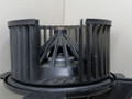 моторчик печки Peugeot 307 1 поколение 2005, 1.6 л., HDi, 9HZ (DV6TED4), дизель, 5МКПП, серебристый, универсал, передний привод, B9506, BEHR, B95069592 - фото №3