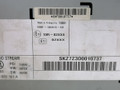 магнитола Skoda Octavia 2 поколение (A5) 2004, 1.9 л., TDi, BJB, дизель, 5МКПП, темно-серый, хетчбэк 5 дв., передний привод, VISTEON, 1Z0035161A - фото №3