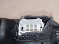 кнопка стеклоподъемника двери задней Renault Megane 2 поколение 2005, 1.9 л., DCi, дизель, 6МКПП, синий, универсал, передний привод, 156015540, 035330 - фото №3