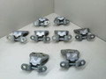 петля двери Hyundai Matrix 1 поколение 2002, 1.5 л., CRDi, дизель, 5МКПП, серебристый, минивэн, передний привод, 7931017000, 7932017000, 7931517000, 7932517000, 7933017000, 7934017000, 7935017000, 7936017000 - фото №3