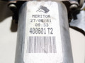стеклоподъемник электрический задний левый Nissan Almera Tino V10 2001, 2.2 л., DCi, YD22DDTi, дизель, 5МКПП, серебристый, минивэн, передний привод, MERITOR, 400601T2, 114929 - фото №4