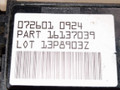 датчик абсолютного давления Daewoo Lanos T100 1999, 1.5 л., i, бензин, 5МКПП, бордовый, хетчбэк 5 дв., передний привод, 07260L0924, 16L37039, L3P8903Z - фото №4