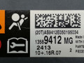 блок AirBag Chevrolet Cruze 1 поколение [рестайлинг] 2013, 1.8 л., i, LWE, бензин, АКПП, бежевый, седан, передний привод, 13589412 - фото №3
