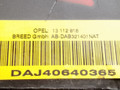 подушка безопасности водителя Opel Vectra C 2004, 1.9 л., CDTi, Z19DTH, дизель, 5МКПП, хетчбэк 5 дв., передний привод, DAJ40640365, AYDO0090443, 13112816 - фото №5