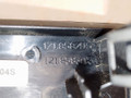 накладка на торпедо (консоль) Skoda Octavia 2 поколение (A5) 2004, 1.9 л., TDi, BJB, дизель, 5МКПП, темно-серый, хетчбэк 5 дв., передний привод, 1Z1858415 - фото №3