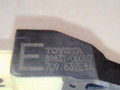 датчик удара Toyota Camry 7 поколение XV40 2008, 2.4 л., 2AZ-FE, бензин, АКПП, серебристый, седан, передний привод, 89831-06010, 709.639E8A - фото №4