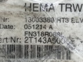 рулевая рейка Ford Transit Connect 1 поколение TC7 2005, 1.8 л., TDCi, дизель, 5МКПП, синий, фургон, передний привод, 13003383, 051214A, FN318R088L - фото №3