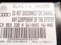 блок управления сиденьем Volkswagen Passat B6 2007, 2.0 л., бензин, АКПП, серебристый, универсал, передний привод, DELPHI, 28032595, 3C0959339A, 585DR13319SC - фото №3