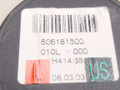 ремень безопасности Volkswagen Passat B6 2007, 2.0 л., бензин, АКПП, серебристый, универсал, передний привод, 606181500, 209AL10106506D, 3C1857705G - фото №3