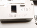 фонарь салона (плафон) Volkswagen Passat B6 2007, 2.0 л., бензин, АКПП, серебристый, универсал, передний привод, 1K0947-291 - фото №4