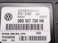 блок управления АКПП Volkswagen Touareg 1 поколение [рестайлинг] 2008, 3.6 л., BHK, бензин, АКПП, чёрный, внедорожник 5 дв., полный подключаемый привод, H75S1407, 09D927750HK, PCHC000206 - фото №4