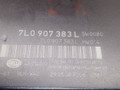 модуль подключения прицепа Volkswagen Touareg 1 поколение [рестайлинг] 2008, 3.6 л., BHK, бензин, АКПП, чёрный, внедорожник 5 дв., полный подключаемый привод, HELLA, 7L0907383L, 4A014001, 5DS009530-61, 0110700650 - фото №3