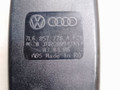 замок ремня безопасности Volkswagen Touareg 1 поколение [рестайлинг] 2008, 3.6 л., BHK, бензин, АКПП, чёрный, внедорожник 5 дв., полный подключаемый привод, 7L6.857.778.A, 620JBRC80943NX - фото №4