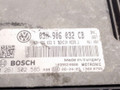 блок управления двигателем Volkswagen Touareg 1 поколение [рестайлинг] 2008, 3.6 л., BHK, бензин, АКПП, чёрный, внедорожник 5 дв., полный подключаемый привод, BOSCH, 03H906032CB, 0261S02585, 1039S24668 - фото №4