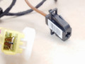 подушка безопасности сиденья Volkswagen Touareg 1 поколение [рестайлинг] 2008, 3.6 л., BHK, бензин, АКПП, чёрный, внедорожник 5 дв., полный подключаемый привод, 7L0880240L, 0205EB1143PN - фото №3