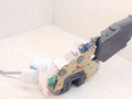 замок двери передней левой Subaru Outback 2 поколение BH9 2002, 2.5 л., i, бензин, АКПП, зеленый, универсал, полный привод, 61032AE030 - фото №2