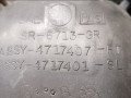 ручка наружная Chrysler Voyager 3 поколение 1999, 2.4 л., i, бензин, 5МКПП, синий, минивэн, 04717407D, SR-6713-GR - фото №5