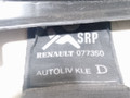 ремень безопасности Renault Megane 1 поколение [рестайлинг] 2003, 8200077350, 077350, 542343400B - фото №6