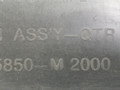 обшивка салона Hyundai Santamo 1 поколение 1999, 2.0 л., i, бензин, 5МКПП, серебристый, минивэн, передний привод, 85850-M2000, 85855-M2000 - фото №3