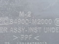 пластик панели Hyundai Santamo 1 поколение 1999, 2.0 л., i, бензин, 5МКПП, серебристый, минивэн, передний привод, 84900-M2000 - фото №3