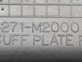 накладка на порог внутренняя Hyundai Santamo 1 поколение 1999, 2.0 л., i, бензин, 5МКПП, серебристый, минивэн, передний привод, 84271-M2000, 84272-M2000 - фото №4