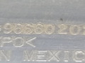 накладка на порог Chevrolet Captiva 1 поколение [рестайлинг] 2012, 2.4 л., i, LEA, бензин, АКПП, чёрный, передний привод, 96660202, 45102932, 96660201, 45102931 - фото №5