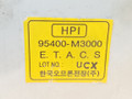 блок комфорта Hyundai Santamo 1 поколение 1999, 2.0 л., i, бензин, 5МКПП, серебристый, минивэн, передний привод, 95400-M3000 - фото №4