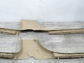 накладка на порог внутренняя Volkswagen Touareg 1 поколение [рестайлинг] 2008, 3.6 л., BHK, бензин, АКПП, чёрный, внедорожник 5 дв., полный подключаемый привод, 7L0853370E, 7L6853370G, 7L5853369E, 7L6853369G, 7L0853369E - фото №2