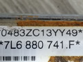 подушка безопасности боковая (шторка) Volkswagen Touareg 1 поколение [рестайлинг] 2008, 3.6 л., BHK, бензин, АКПП, чёрный, внедорожник 5 дв., полный подключаемый привод, 7L6880741F - фото №2