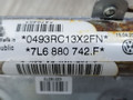 подушка безопасности боковая (шторка) Volkswagen Touareg 1 поколение [рестайлинг] 2008, 3.6 л., BHK, бензин, АКПП, чёрный, внедорожник 5 дв., полный подключаемый привод, 7L6880742F - фото №2