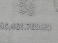 дождевик Peugeot 1007 1 поколение 2005, 1.4 л., HDi, 8HZ (DV4TD), дизель, 5МКПП, серебристый, хетчбэк 3 дв., 9646176080 - фото №3