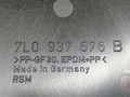 блок предохранителей Volkswagen Touareg 1 поколение [рестайлинг] 2008, 3.6 л., BHK, бензин, АКПП, чёрный, внедорожник 5 дв., полный подключаемый привод, 7L0937576B, 7L0937559, 7L0937576A - фото №4
