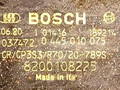 звездочка ТНВД Nissan Primastar 1 поколение 2004, 1.9 л., DCi, дизель, BOSCH, 0445010075, 8200108225 - фото №5