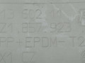 накладка на торпедо (консоль) Skoda Octavia 2 поколение (A5) 2004, 1.9 л., TDi, BJB, дизель, 5МКПП, темно-серый, хетчбэк 5 дв., передний привод, 1Z1857923 - фото №3