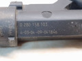 форсунка Mazda 3 BL 2009, 2.0 л., i, бензин, 5МКПП, чёрный, хетчбэк 5 дв., передний привод, 0280158103, 6M8G-BA - фото №3
