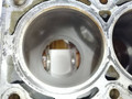 блок цилиндров Mazda 3 BL 2009, 2.0 л., i, бензин, 5МКПП, чёрный, хетчбэк 5 дв., передний привод, LF202656634, LF95, T5251 - фото №7